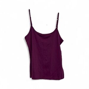 Reitmans NWT Deep Purple Camisole Top